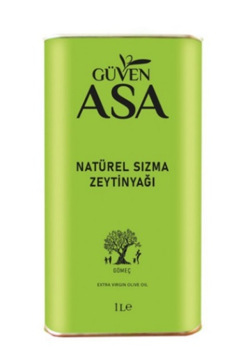Güven Asa Naturel Sızma Zeytinyağı Teneke 1 Lt resmi