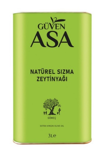 Güven Asa Naturel Sızma Zeytinyağı 3 Lt resmi