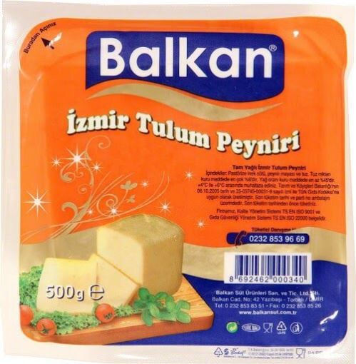 Balkan İzmir Tulum Peyniri 500 Gr resmi
