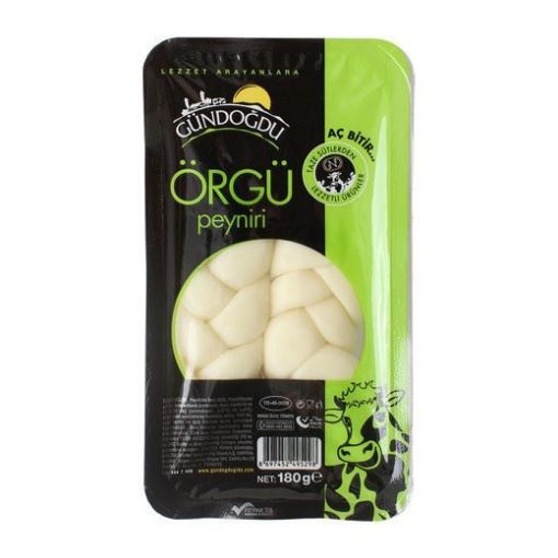 Gündoğdu Örgü Peyniri 180 Gr resmi