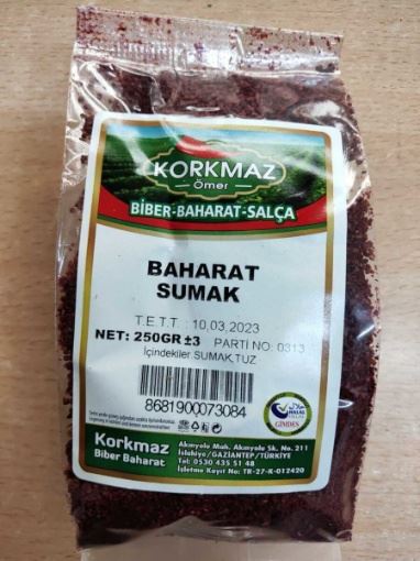 Korkmaz Ömer Sumak 250 Gr resmi