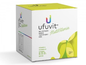 Ufuvit Multivitamin 30 Saşe için ayrıntıları göster Ufuvit Multivitamin 30 Saşe resmi