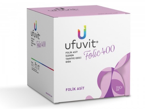 Ufuvit Folic 400 30 Saşe resmi