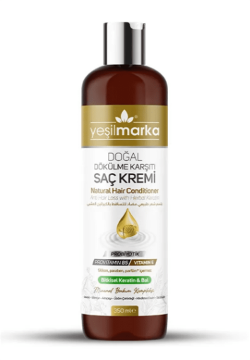 Yeşilmarka Doğal Dökülme Karşıtı Saç Kremi 350 Ml resmi