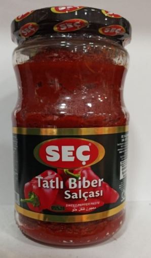 Seç Tatlı Biber Salçası 700 Gr resmi