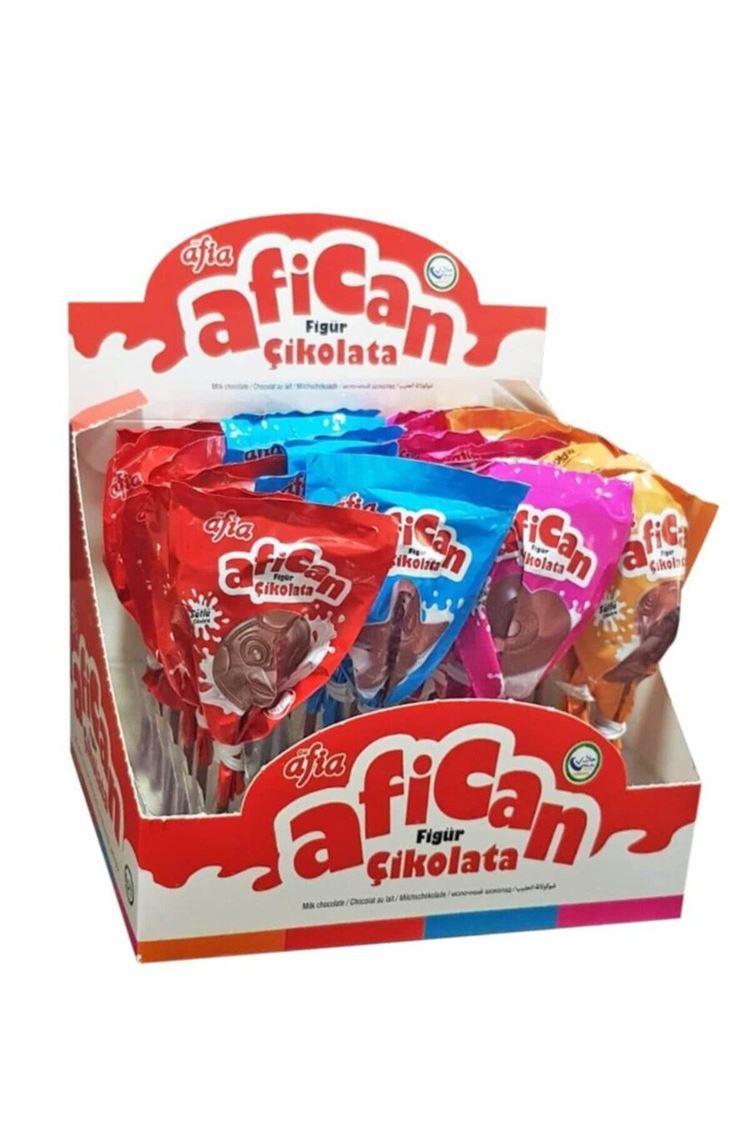 Afia Afican Çikolata 15 Gr GİMDES Helal Sertifikalı . GİMDES Onaylı Tek