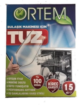 Ortem Bulaşık Makinesi Tuzu 1.5 Kg için ayrıntıları göster Ortem Bulaşık Makinesi Tuzu 1.5 Kg resmi