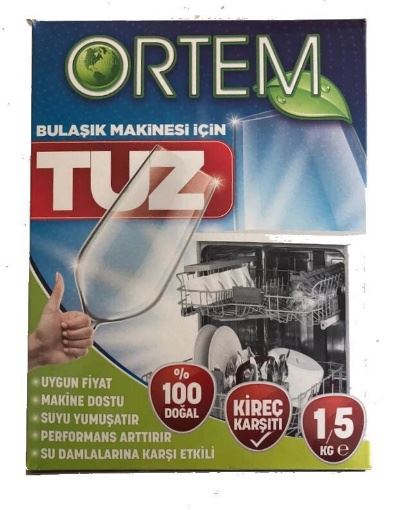 Ortem Bulaşık Makinesi Tuzu 1.5 Kg resmi