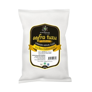 Apideva Çankırı Kaya Tuzu 250 Gr için ayrıntıları göster Apideva Çankırı Kaya Tuzu 250 Gr resmi