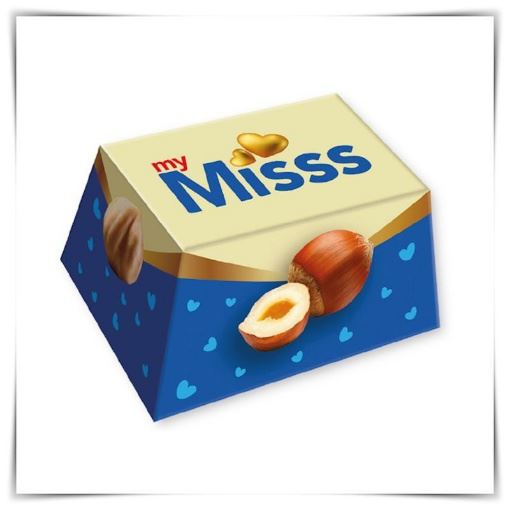 Milat My Miss Fındıklı Baton Çikolata 250 Gr (Dökme) resmi