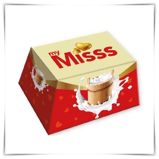 Milat My Miss Sütlü Baton Çikolata 500 Gr resmi