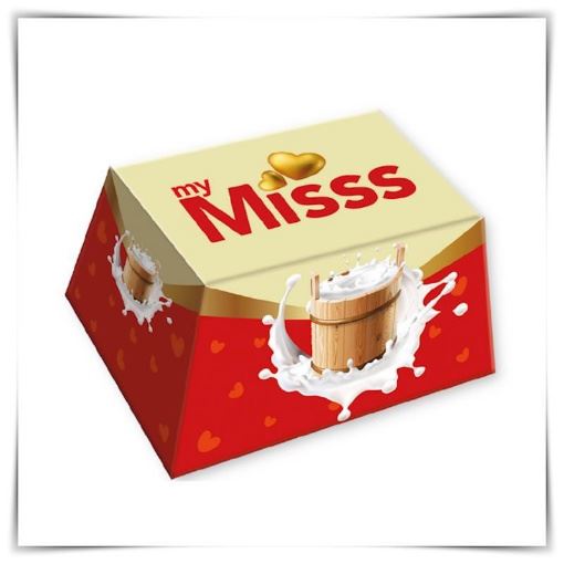 Milat My Miss Sütlü Baton Çikolata 1000 Gr (Dökme) resmi