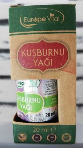 Europe Vital Kuşburnu Yağı 20 Ml resmi