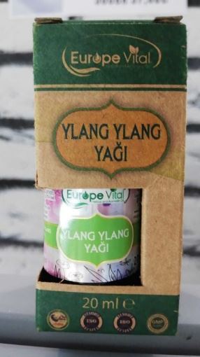 Europe Vital Ylang Ylang Yağı 20 Ml resmi