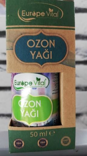 Europe Vital Ozon Yağı 50 Ml resmi