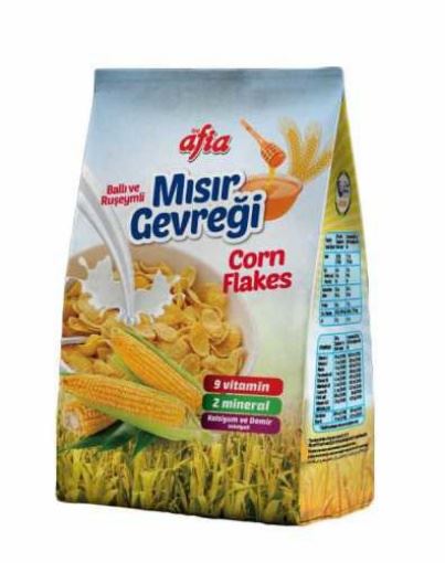 Afia Mısır Gevreği Corn Flakes 450 Gr resmi
