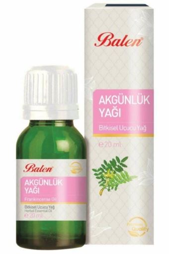 Balen Akgünlük Yağı 20 Ml resmi