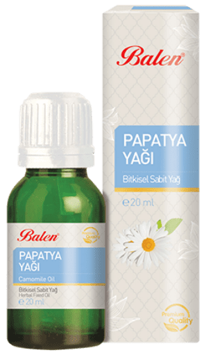 Balen Papatya Yağı 20 Ml resmi