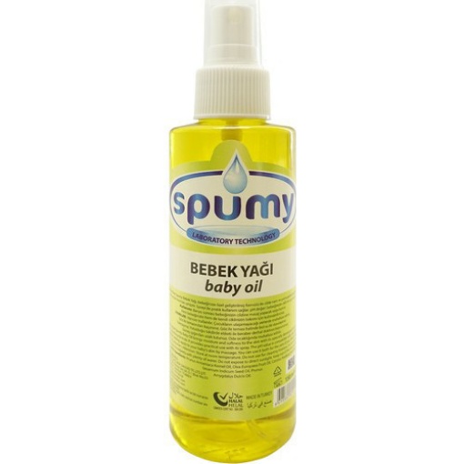 Spumy Bebek Bakım Yağı 150 ml resmi