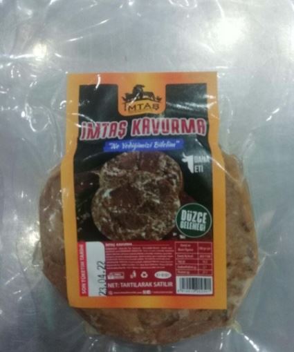 İmtaş Kavurma 1 Kg resmi