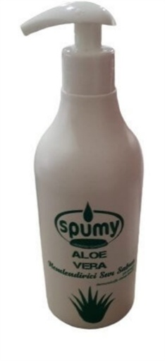 Spumy Alovera Sıvı El Sabun Pompalı 500ml resmi