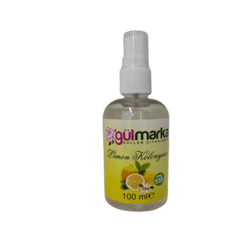 Gülmarka Limon Kolonyası Sprey 100 Ml resmi