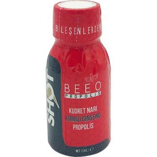 Beeo Kudret Narı Ginseng Propolis Shot 50 Ml resmi