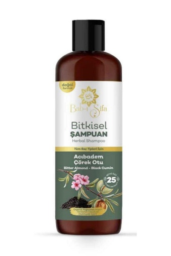 Babı Şifa Bitkisel Şampuan Acıbadem Çörekotu 400 Ml resmi