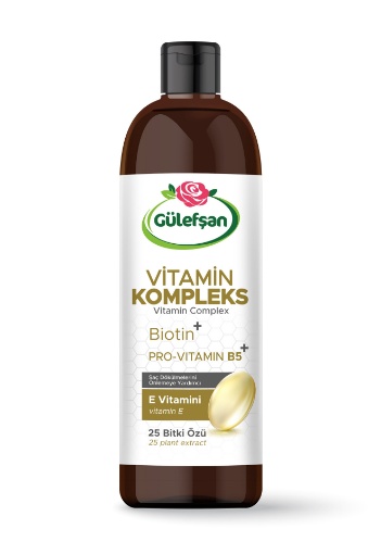 Gülefşan Bitkisel Vitamin Kompleks Şampuan 400 Ml resmi