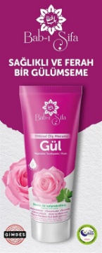 Babı Şifa Bitkisel Diş Macunu Gül 140 Gr için ayrıntıları göster Babı Şifa Bitkisel Diş Macunu Gül 140 Gr resmi