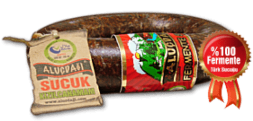 Aluçdağı Fermente Kangal Sucuk 250-350 Gr resmi
