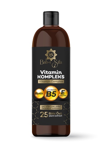 Babı Şifa Bitkisel Vitamin Kompleks Şampuan 400 Ml resmi