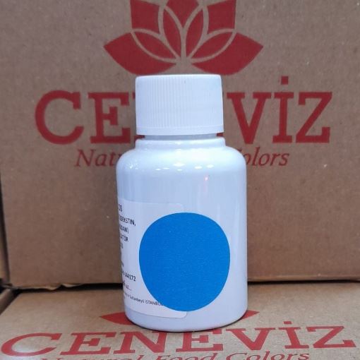 Ceneviz Mavi Gıda Boyası 40 Gr resmi