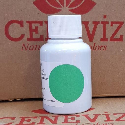 Ceneviz Yeşil Gıda Boyası 40 Gr resmi
