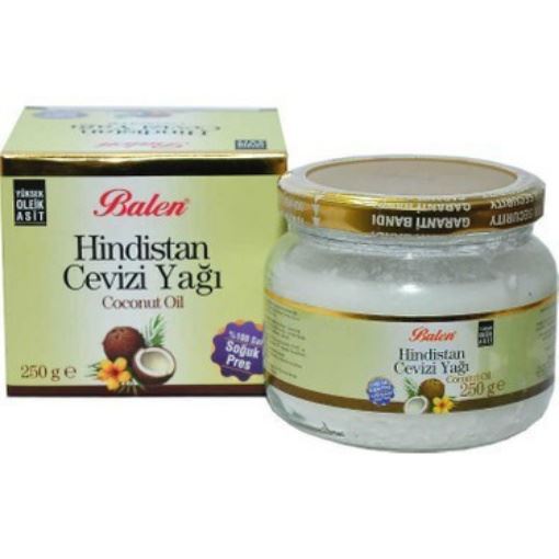 Balen Hindistan Cevi̇zi̇ Yağı 250 Ml resmi