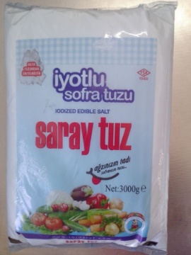 Saray İyotlu Tuz 3000 Gr için ayrıntıları göster Saray İyotlu Tuz 3000 Gr resmi