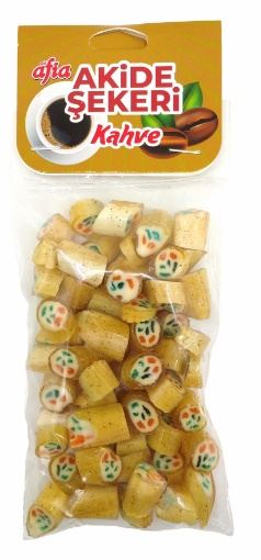 Afia Kahveli Akide Şekeri 110 Gr resmi