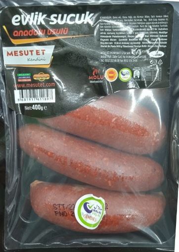 Molu Anadolu Usulü Evlik Sucuk 400 Gr resmi
