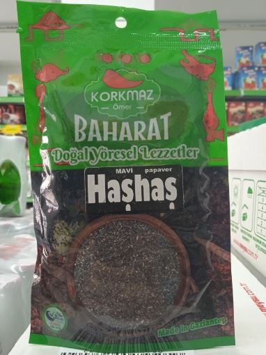 Korkmaz Ömer Mavi Haşhaş 70 Gr resmi