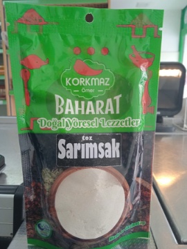 Korkmaz Ömer Sarmısak Tozu 100 Gr için ayrıntıları göster Korkmaz Ömer Sarmısak Tozu 100 Gr resmi