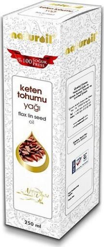 Naturoil Keten Tohumu Yağı 250 Ml resmi