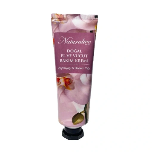 Naturalive Doğal El Ve Vücut Kremi 50 Gr resmi