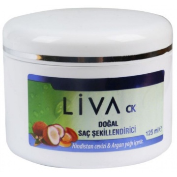 Liva Ck Doğal Saç Şekillendirici 125 Ml için ayrıntıları göster Liva Ck Doğal Saç Şekillendirici 125 Ml resmi