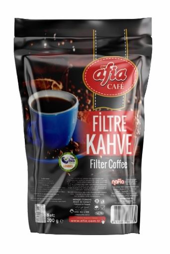 Afia Filtre Kahve 200 Gr resmi