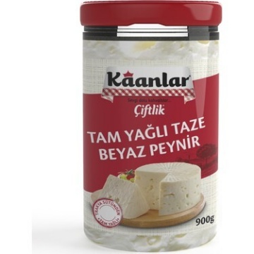 Kaanlar Tam Yağlı Taze Beyaz Peynir 900 Gr için ayrıntıları göster Kaanlar Tam Yağlı Taze Beyaz Peynir 900 Gr resmi