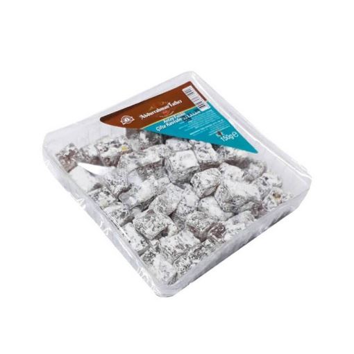 Abdurrahman Tatlıcı Antep Fıstıklı Çifte Kavrulmuş Lokum 150 Gr resmi