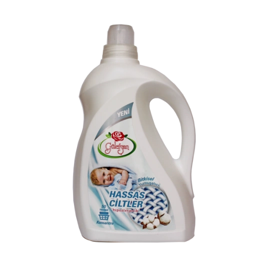Babı Şifa Hassas Ciltler İçin Hipoallerjenik Bitkisel Çamaşır Yumuşatıcı 2 Lt resmi