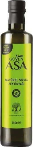 Güven Asa Naturel Sızma Zeytinyağı 500 Ml resmi