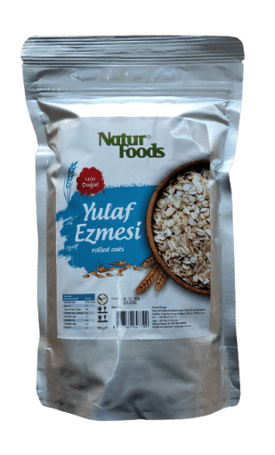 Natur Foods Yulaf Ezmesi 500 Gr resmi
