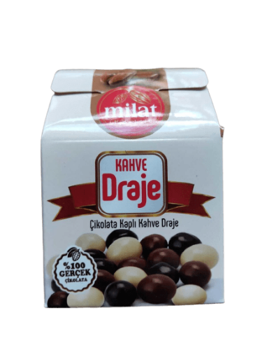 Milat Çikolata Kaplı Kahve Draje 75 Gr resmi